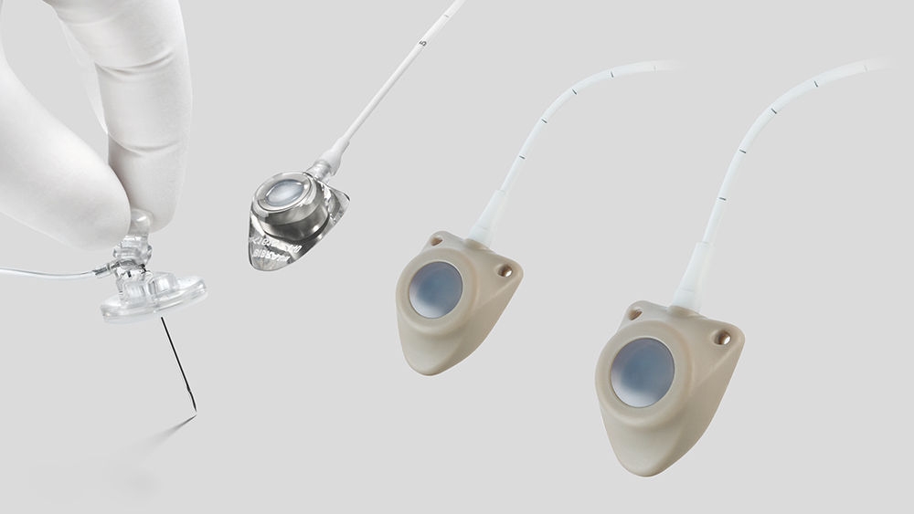 Access ports vasculares e agulhas