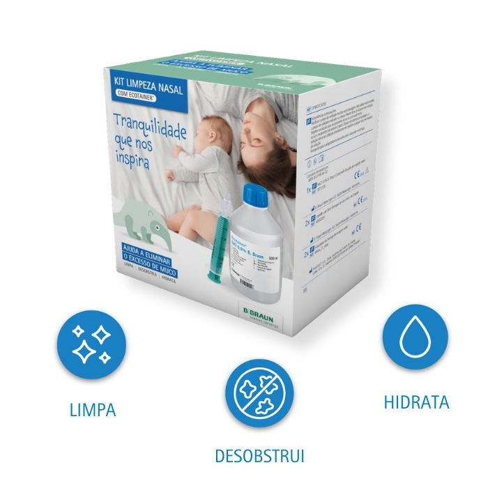 lavagem-nasal - Kit lavagem Nasal