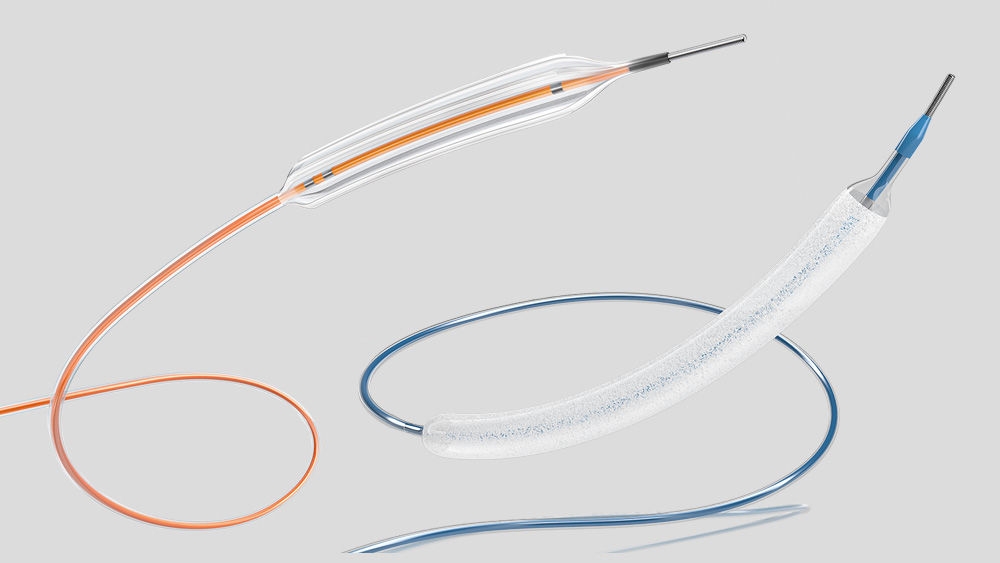 Terapia de combinação com SeQuent® Please OTW e VascuFlex® LOC