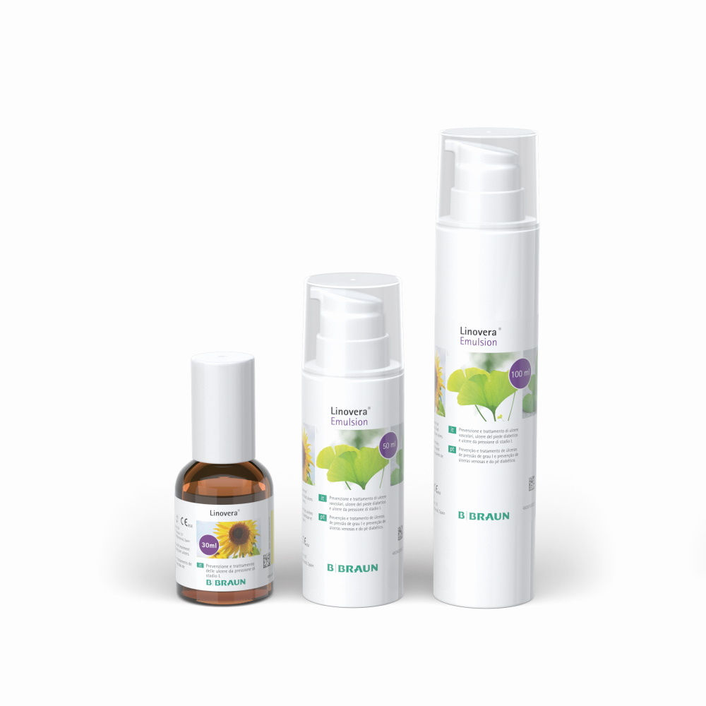 Portfólio de cuidados da pele Linovera