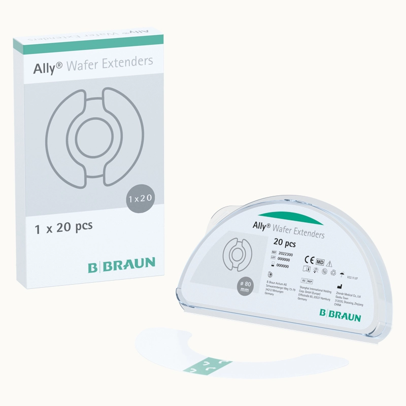 Ally tiras de fixação