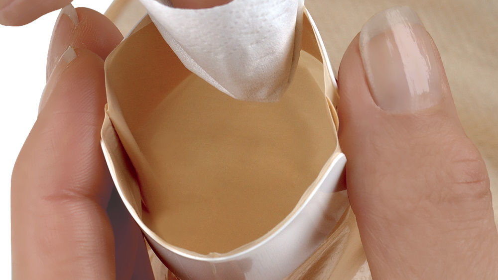 limpar o saco de ileostomia