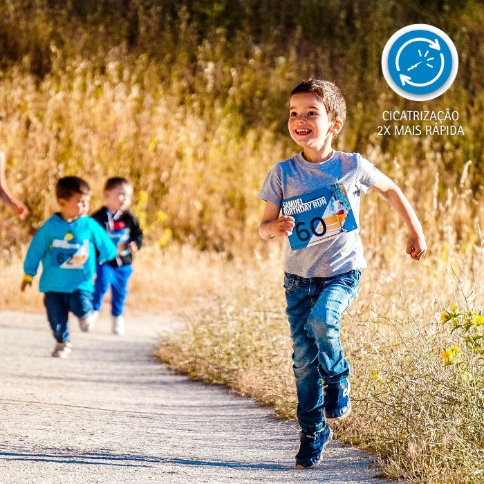 tratamento-de-feridas-gama- - cicatrizacao-2x-mais-rapida-menino-a-correr