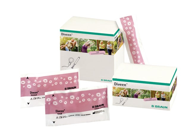 Diveen - disponível em dois tamanhos e dois tamanhos de caixa