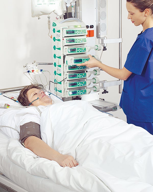 Terapia da nutrição para doentes em unidades de cuidados intensivos