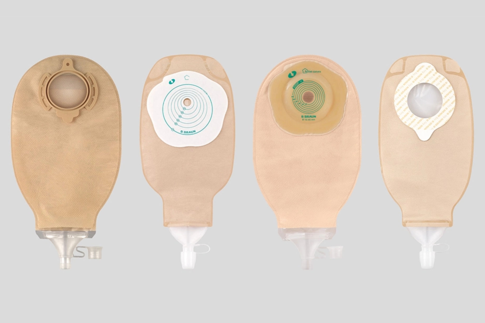 Gama de sacos de alto fluxo