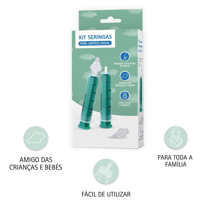 ostomia- - KIt-seringas