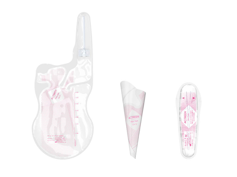 Actreen Mini TPO catheter material 2013 and 2014