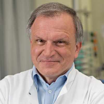 retrato do especialista em cuidados de saúde masculino 