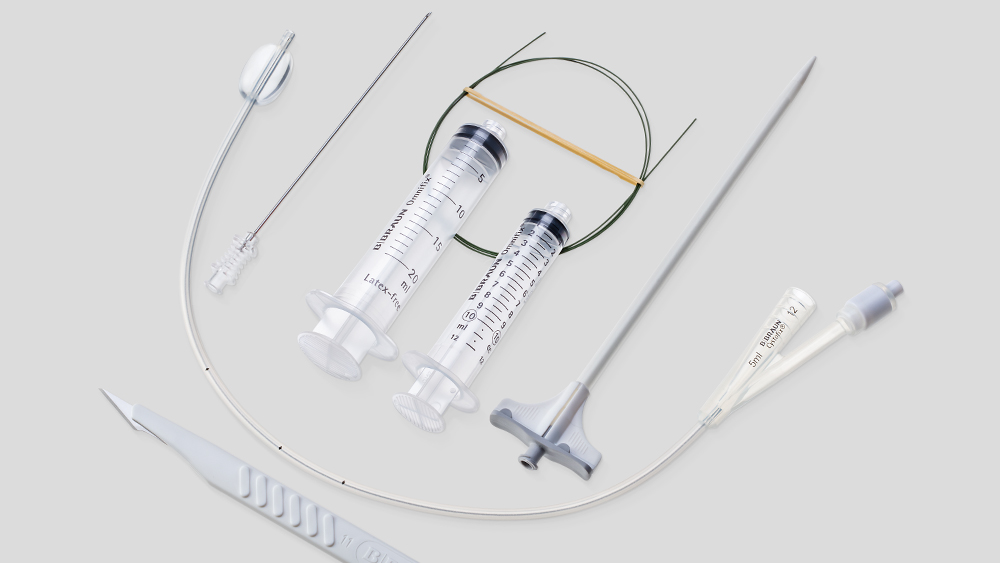 Conjunto completo Cystofix SG