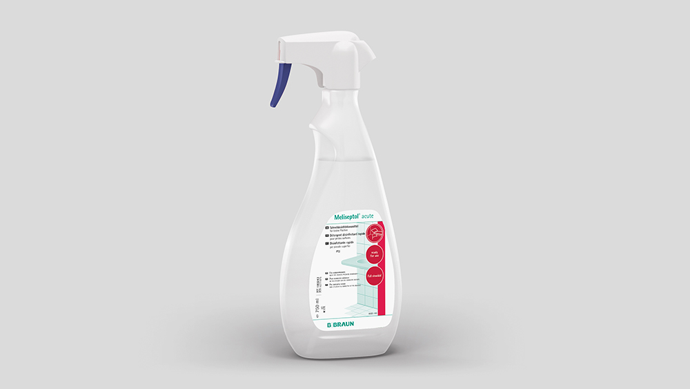 Frasco de Meliseptol acute