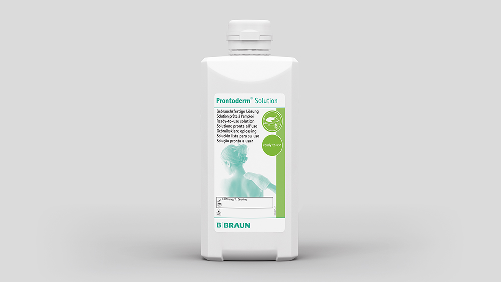 Prontoderm solução