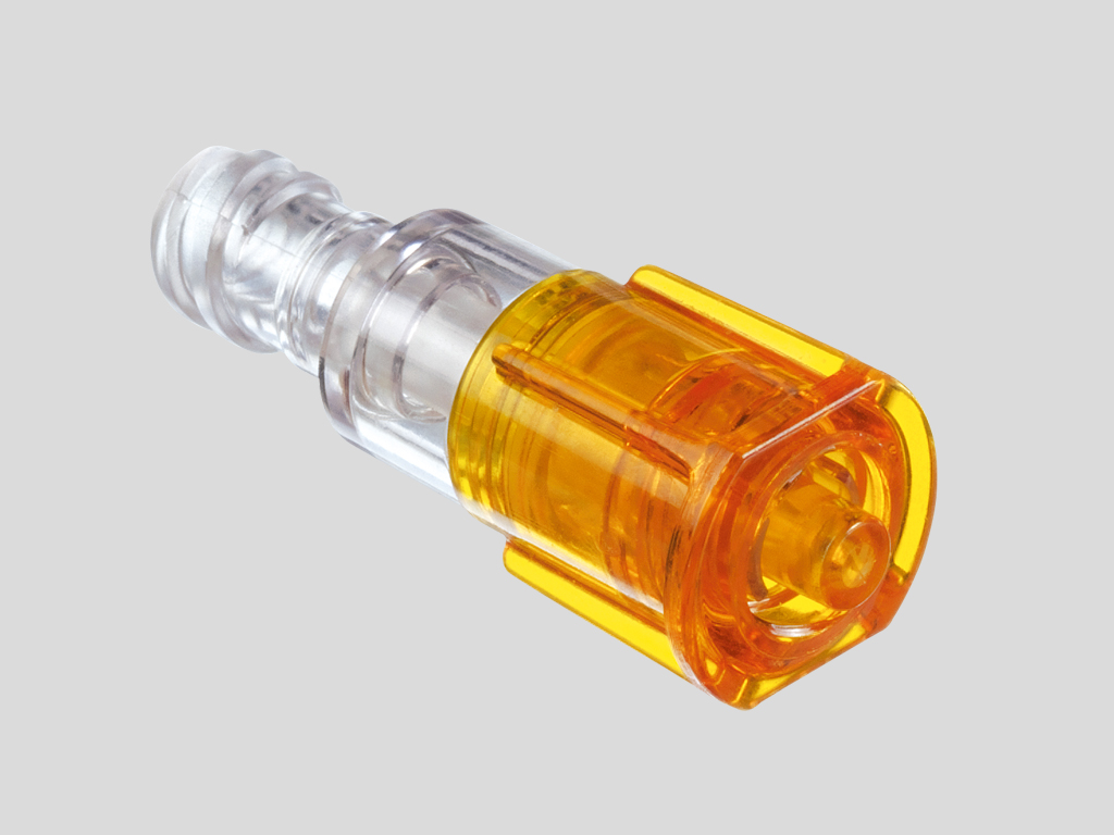 Puresite / conector macho fechado