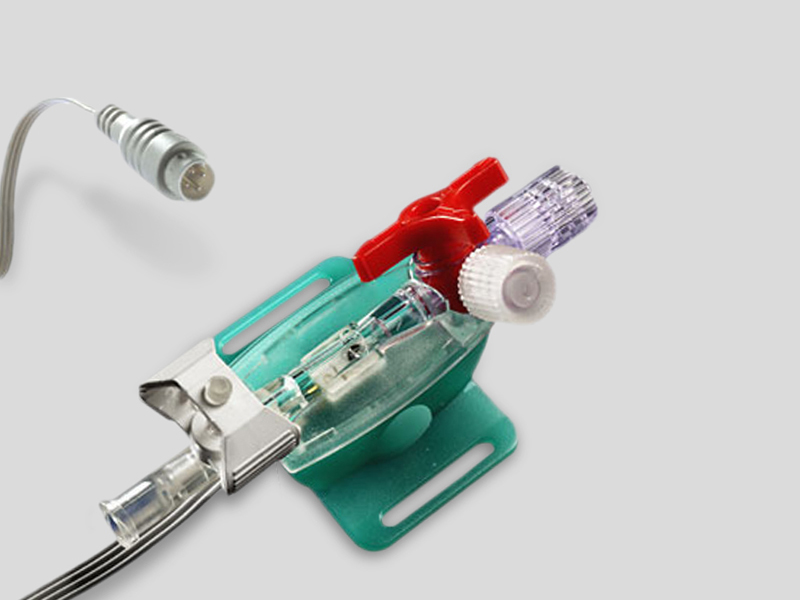 Transdutor descartável