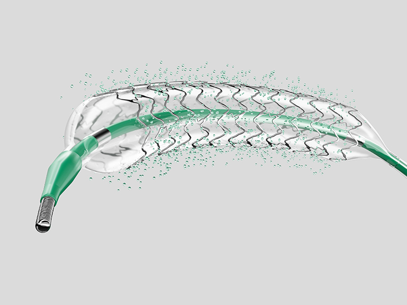 Coroflex® ISAR NEO - Stent coronário isento de polímero com eluição de sirolímus