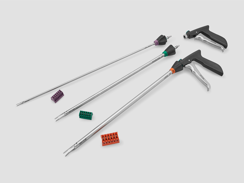 Clipes com aplicador