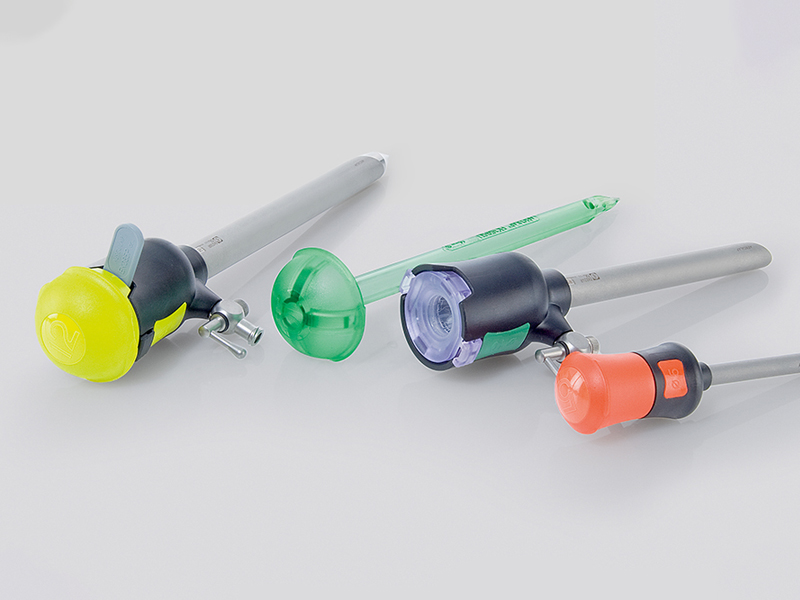 Sistema de trocartes reutilizáveis e semi-reutilizáveis