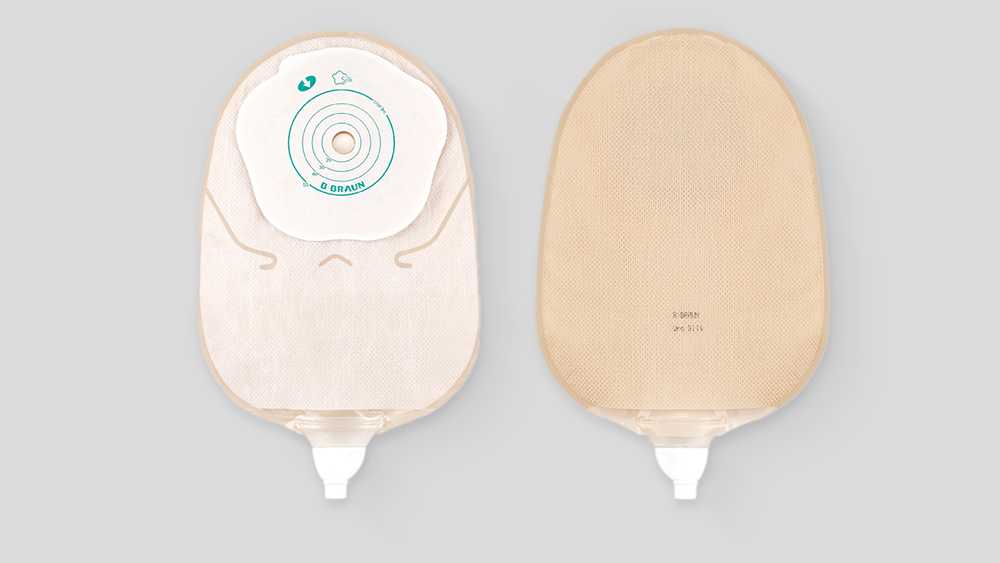 Uma flexima uro silk pela frente e, ao lado, uma flexima uro silk de trás